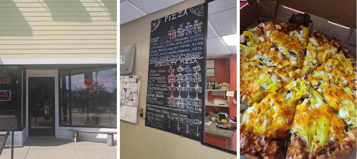 Towne Square Pizza Pinckney