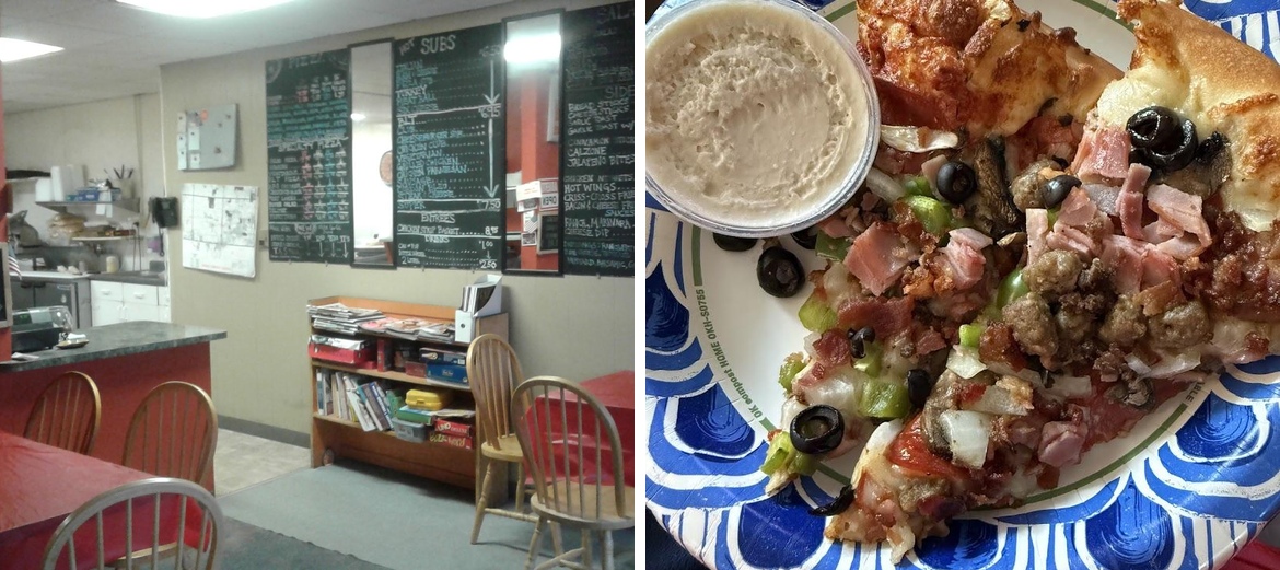 Towne Square Pizza Pinckney