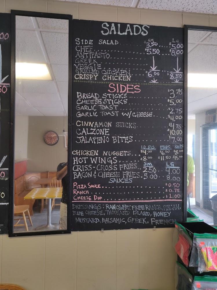 Towne Square Pizza Pinckney Antipasto
