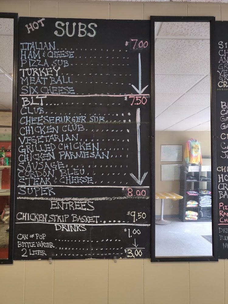 Towne Square Pizza Pinckney Menu image 3