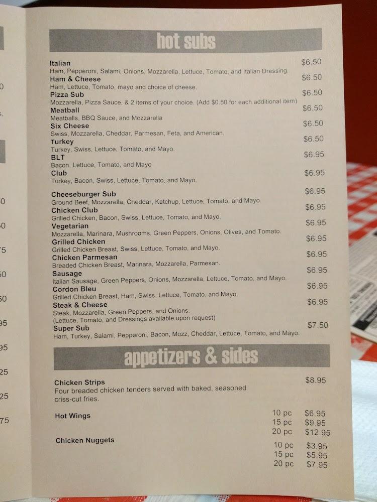Towne Square Pizza Pinckney Menu image 4